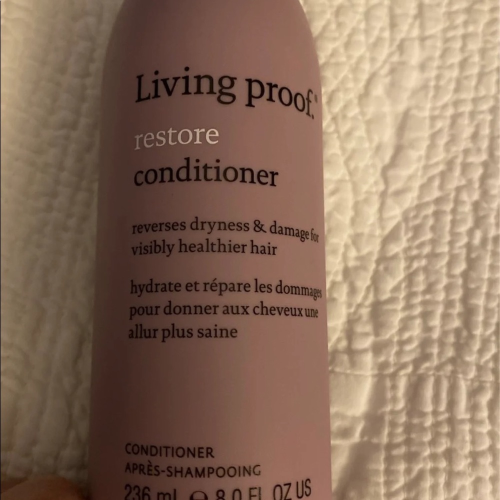 Living Proof Restore Shampoo/Conditioner - Picture 3 of 4